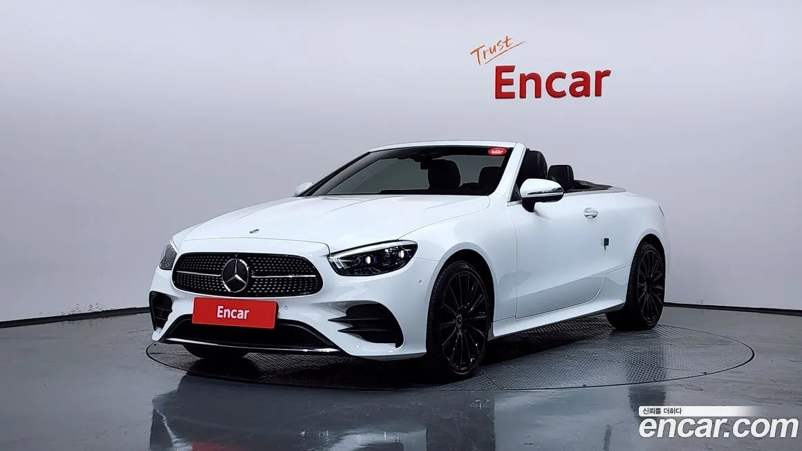 Mercedes-Benz E-Class E450 4MATIC Cabriolet 1