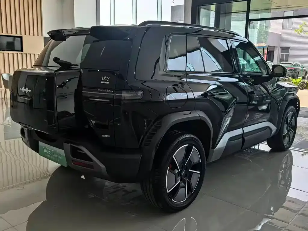 Fang Cheng Bao Titanium 3 2026 из CN, фото 6