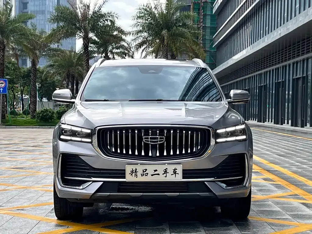 Geely Xingyue L — фото 10