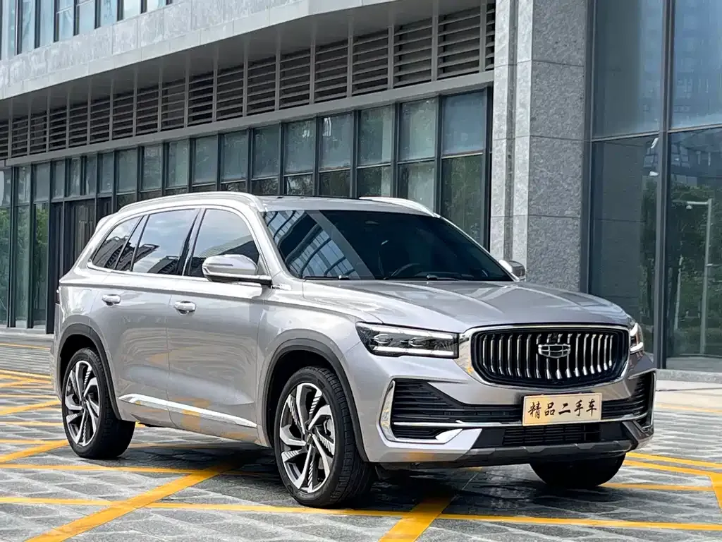 Geely Xingyue L — фото 8