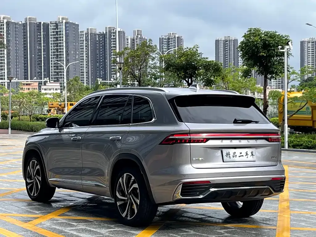 Geely Xingyue L — фото 7