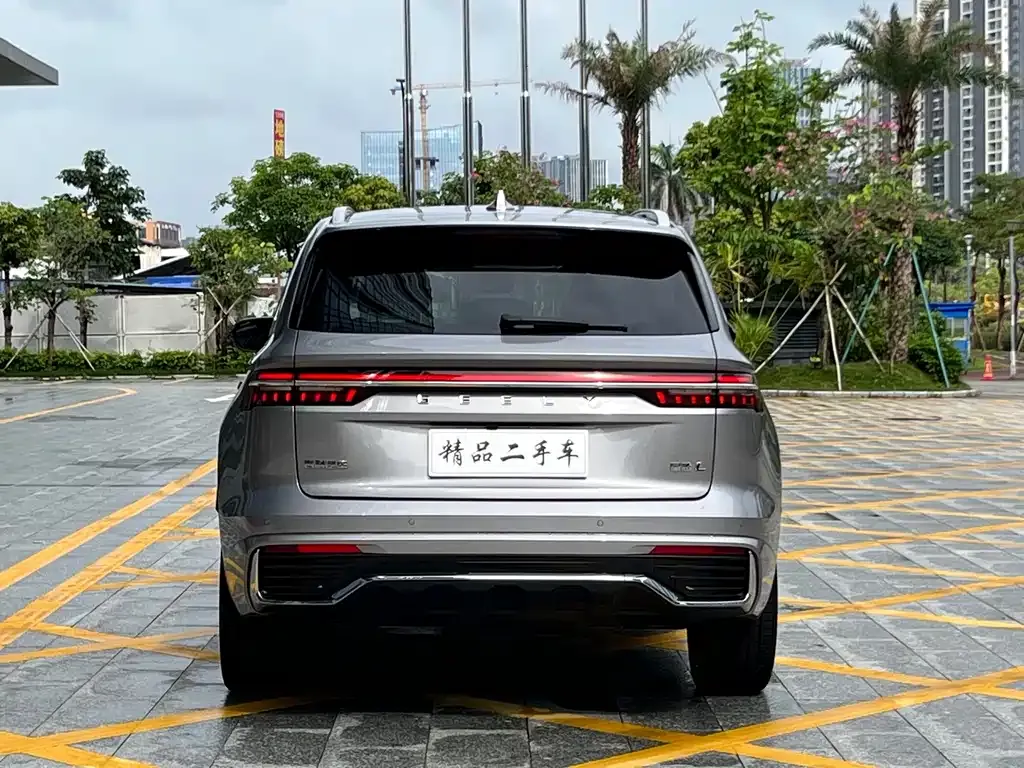 Geely Xingyue L — фото 9
