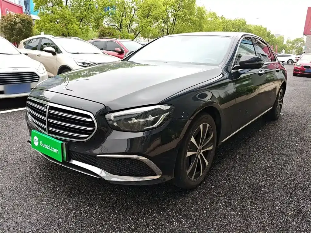Mercedes-Benz E-Class New Energy — фото 9
