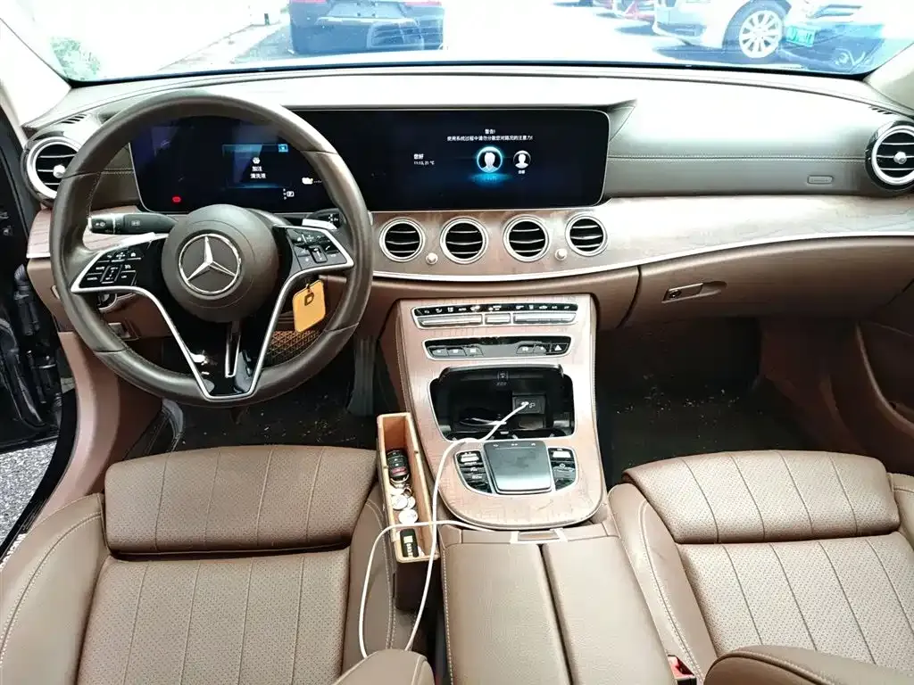 Mercedes-Benz E-Class New Energy — фото 3