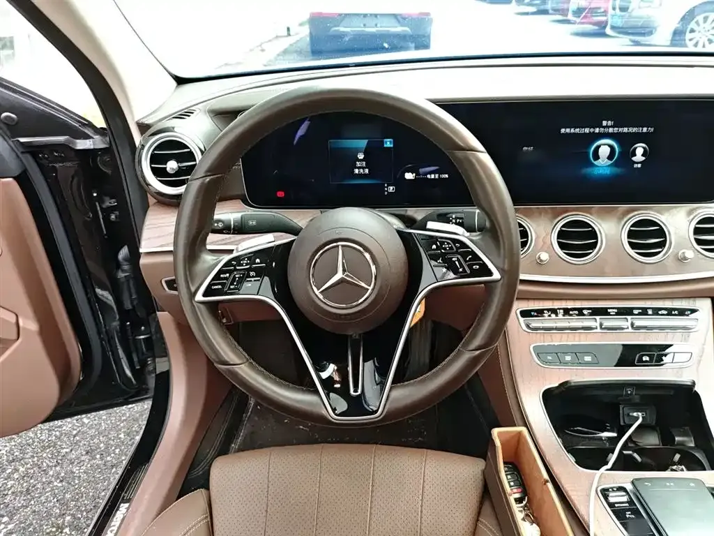Mercedes-Benz E-Class New Energy — фото 6