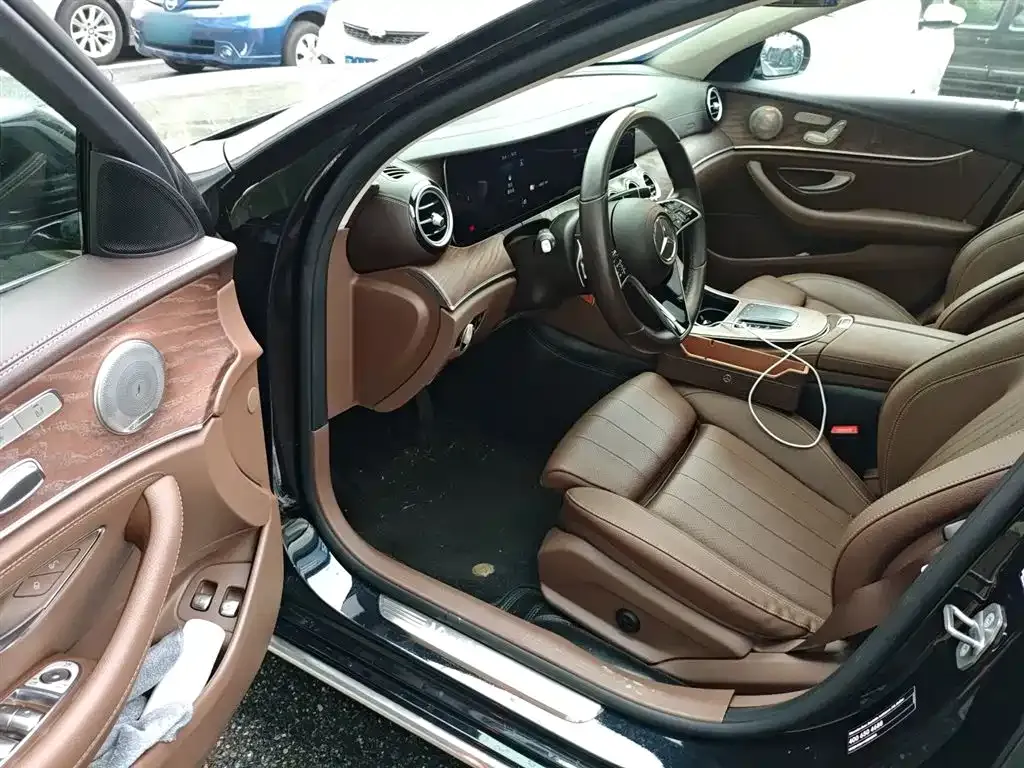 Mercedes-Benz E-Class New Energy — фото 5