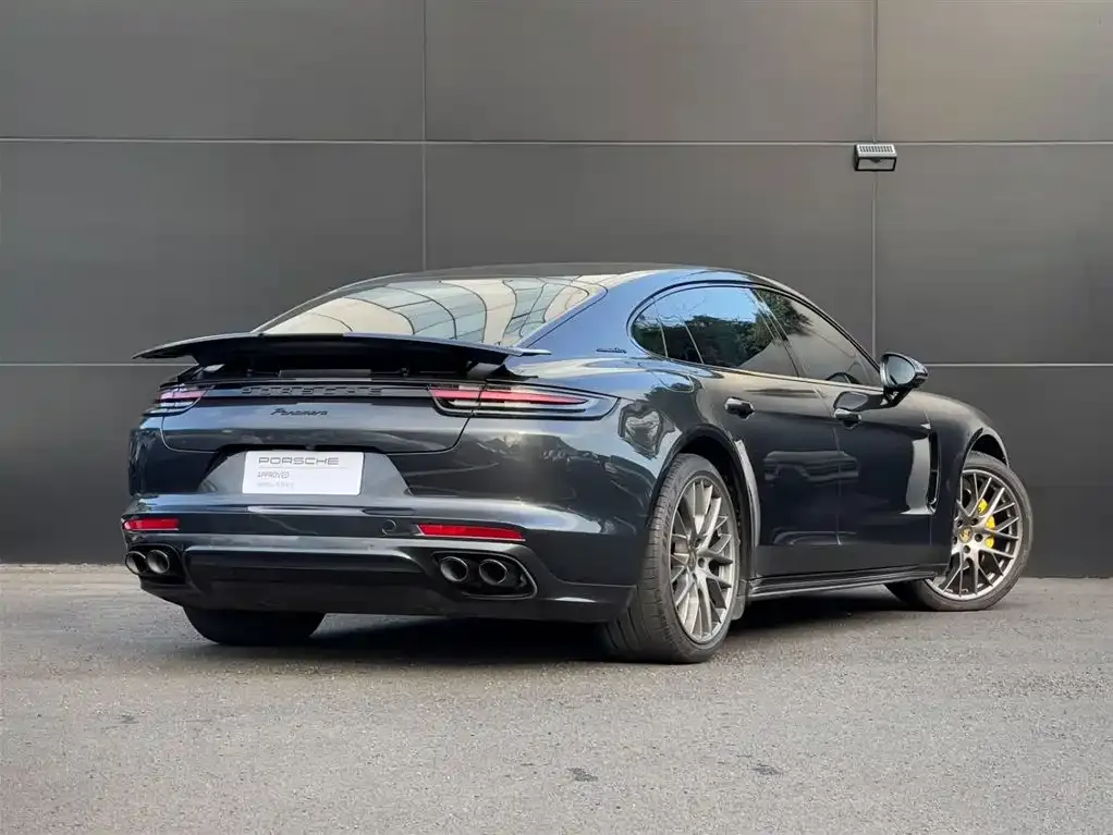 Porsche Panamera — фото 4