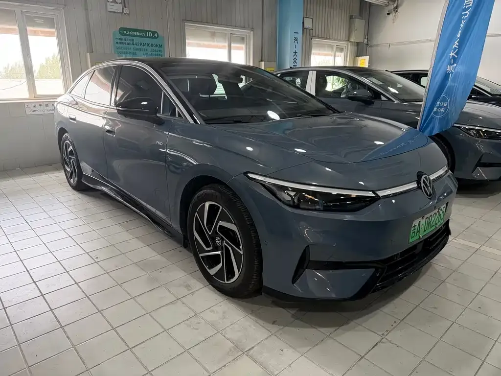 Volkswagen ID.7 VIZZION 2024 из CN, фото 9