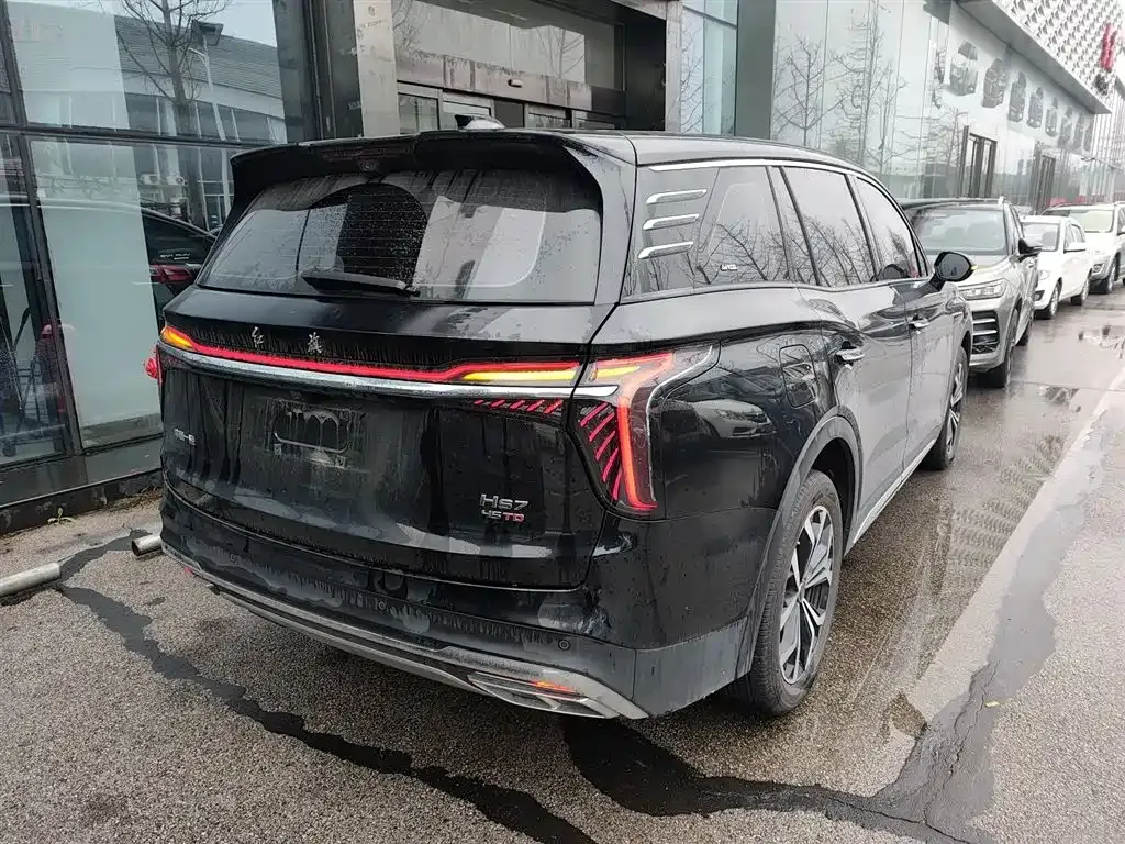 Hongqi HS7 2025 из CN, фото 10