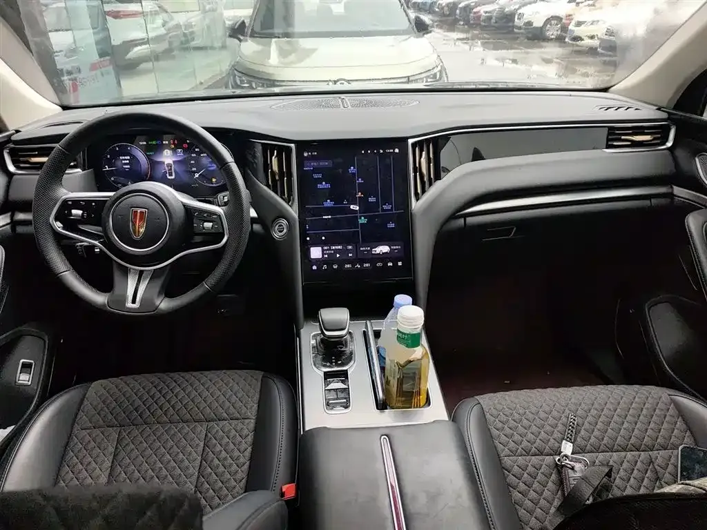 Hongqi HS7 2025 из CN, фото 4
