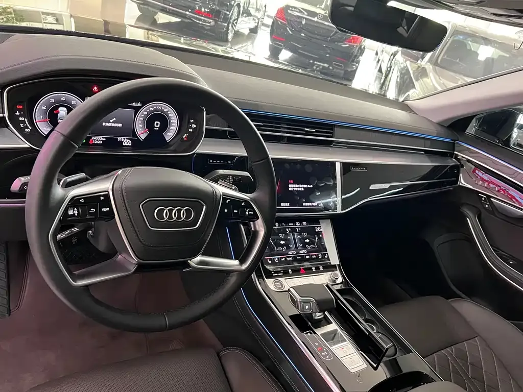 Audi A8 2024 из CN, фото 9