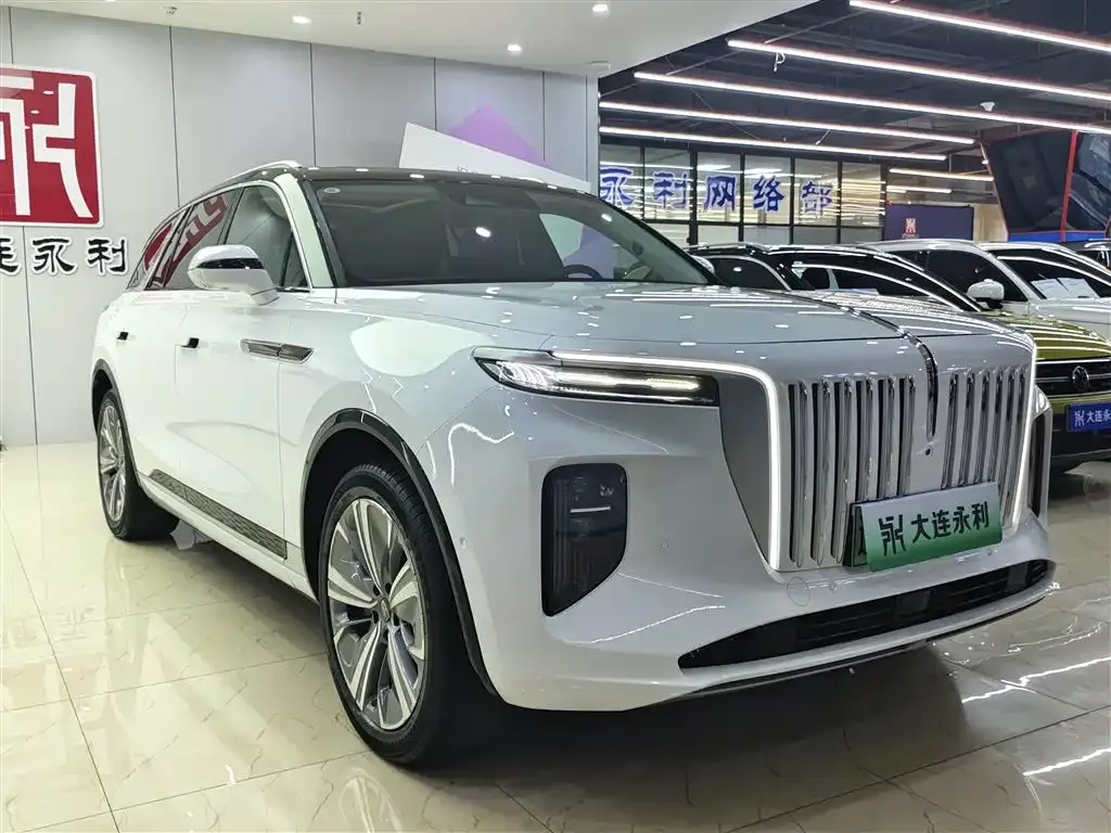 Hongqi E-HS9 — фото 5