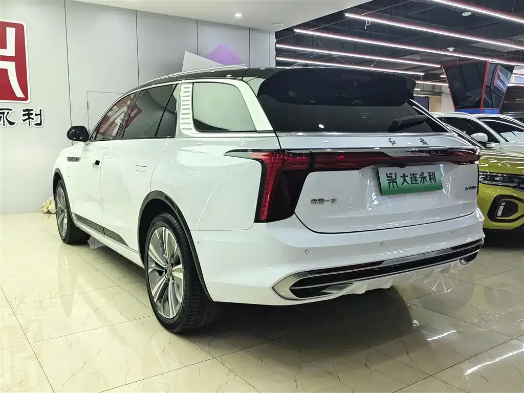 Hongqi E-HS9 — фото 10
