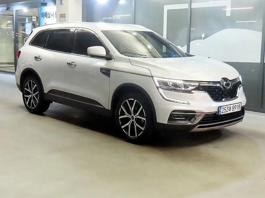 Renault Korea (Samsung) QM6 — фото 1