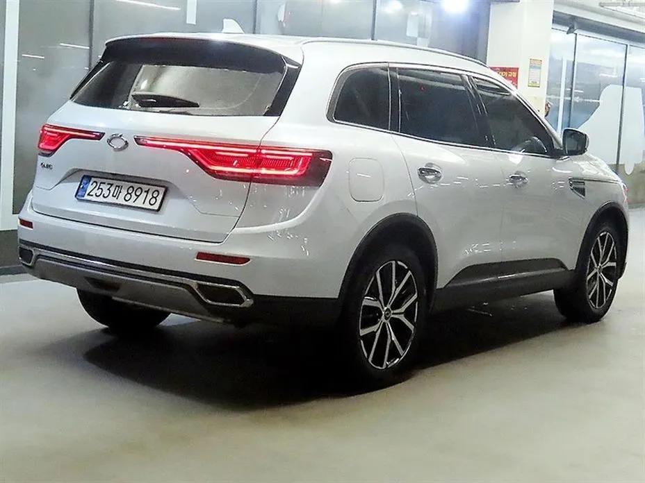 Renault Korea (Samsung) QM6 — фото 8