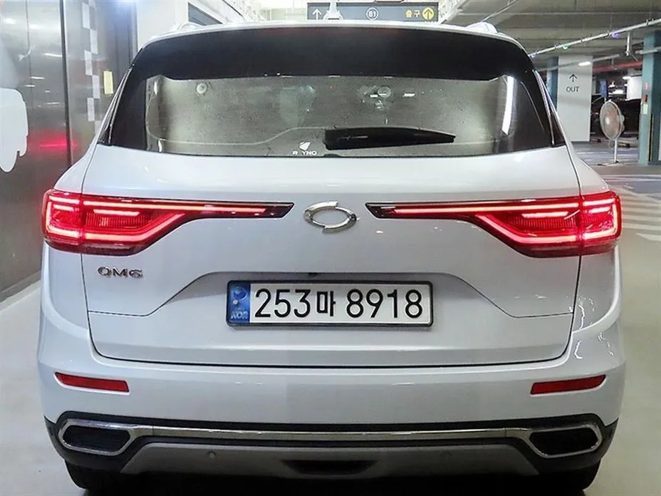 Renault Korea (Samsung) QM6 — фото 4