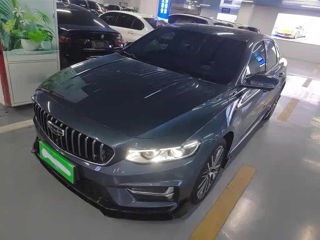 Geely Xingrui — фото 10