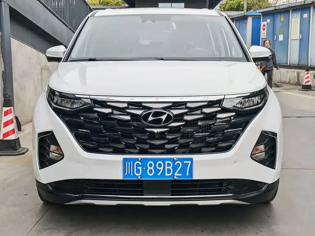 Hyundai Custo — фото 10