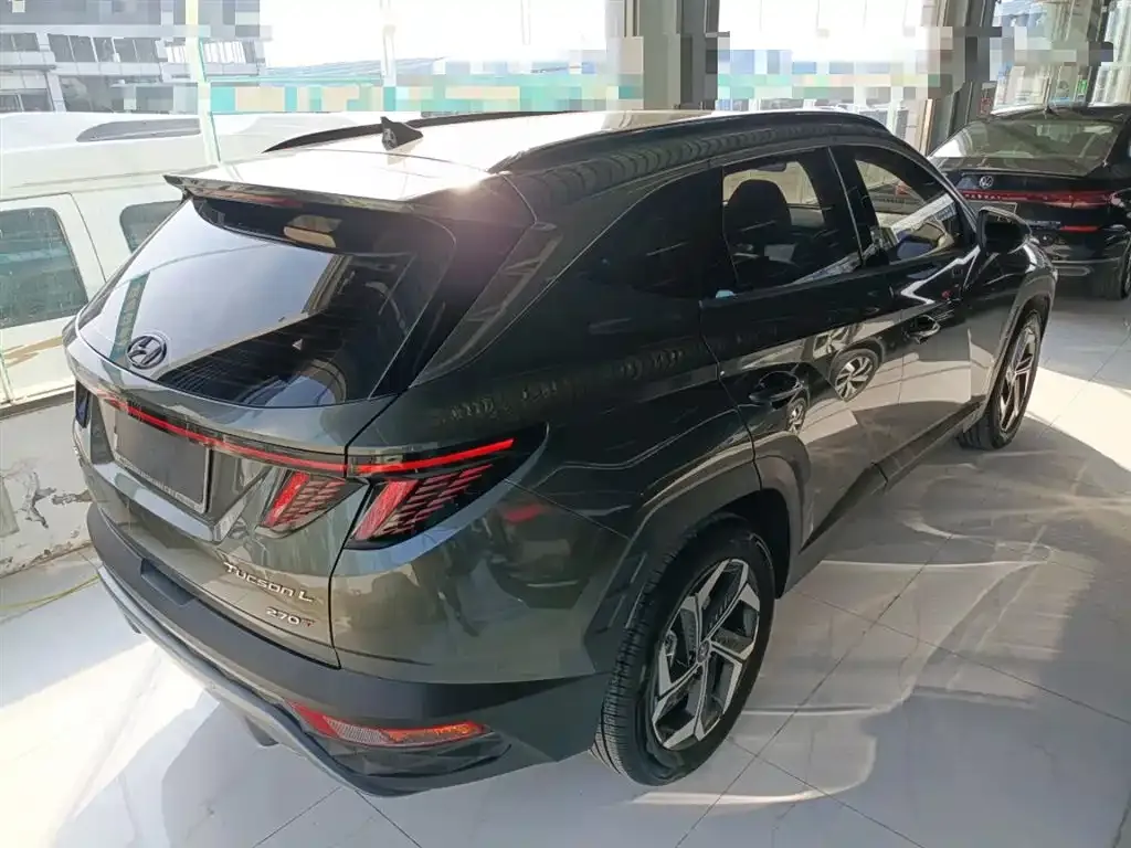 Hyundai Tucson — фото 9
