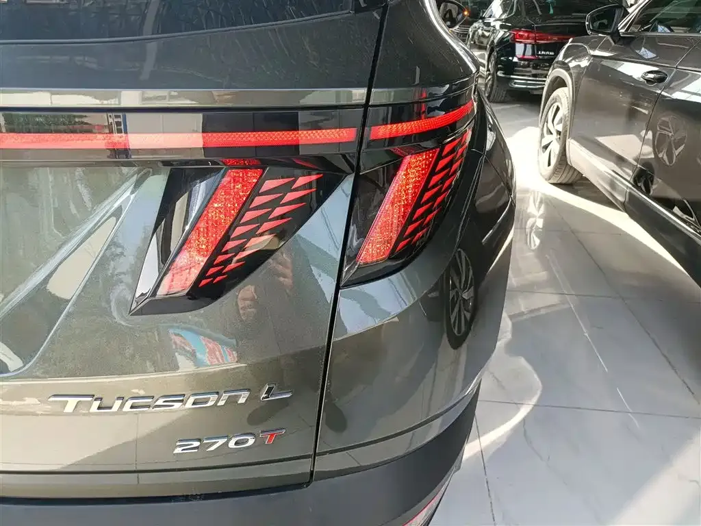 Hyundai Tucson — фото 4