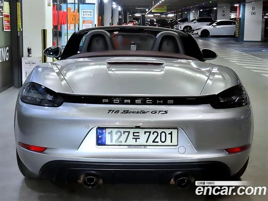 Porsche 718 2021 из KR, фото 9