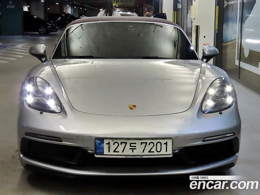 Porsche 718 2021 из KR, фото 5