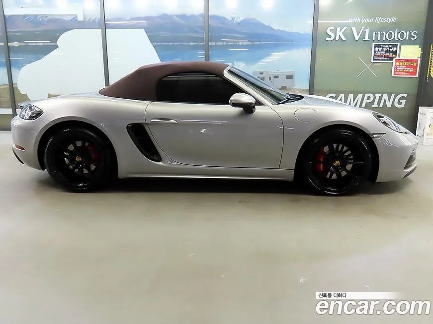 Porsche 718 2021 из KR, фото 3
