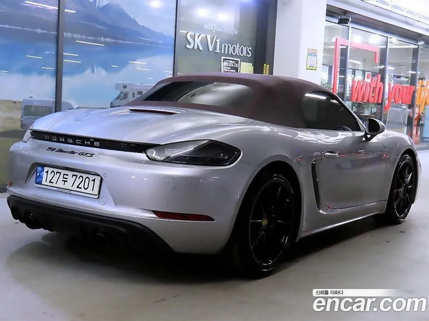 Porsche 718 2021 из KR, фото 8