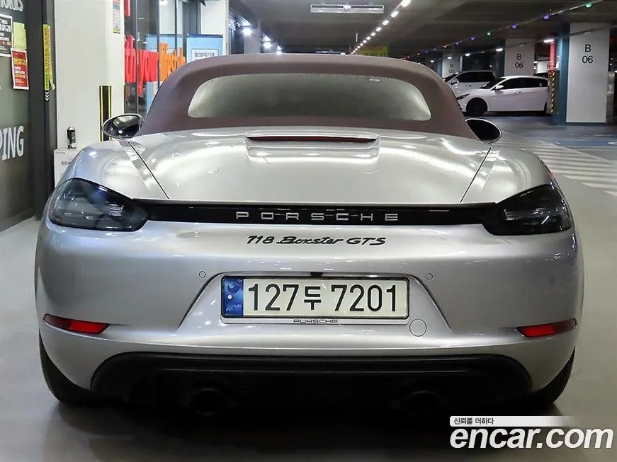 Porsche 718 2021 из KR, фото 6