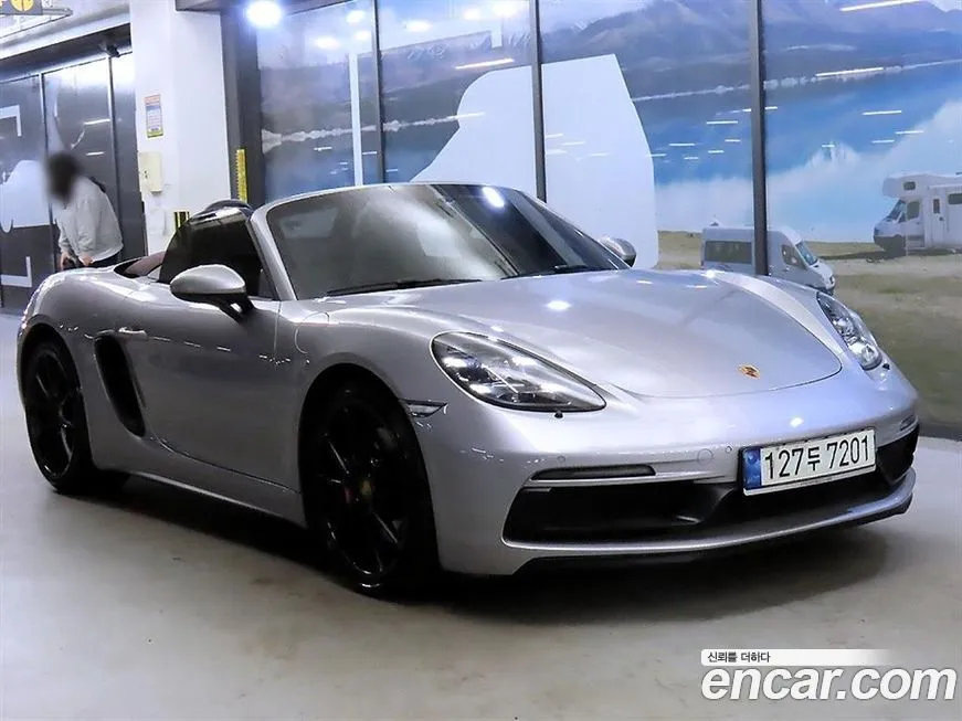 Porsche 718 2021 из KR, фото 7