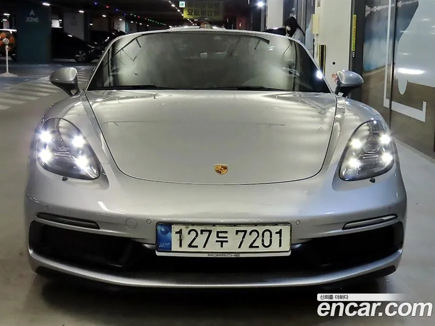 Porsche 718 2021 из KR, фото 2