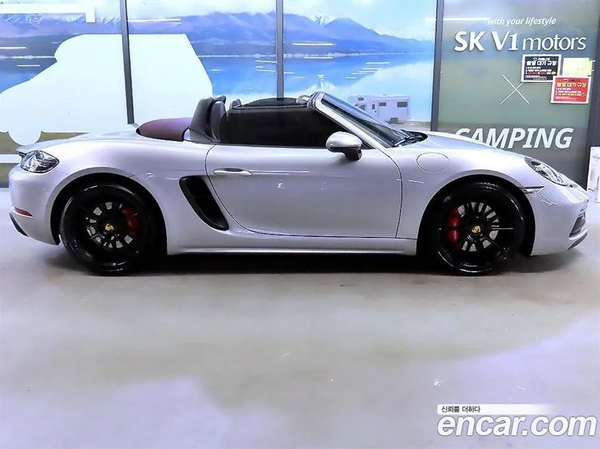 Porsche 718 2021 из KR, фото 4