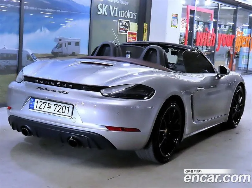 Porsche 718 2021 из KR, фото 10