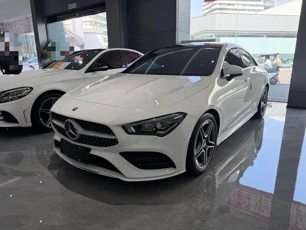 Mercedes-Benz CLA (Import) — фото 1