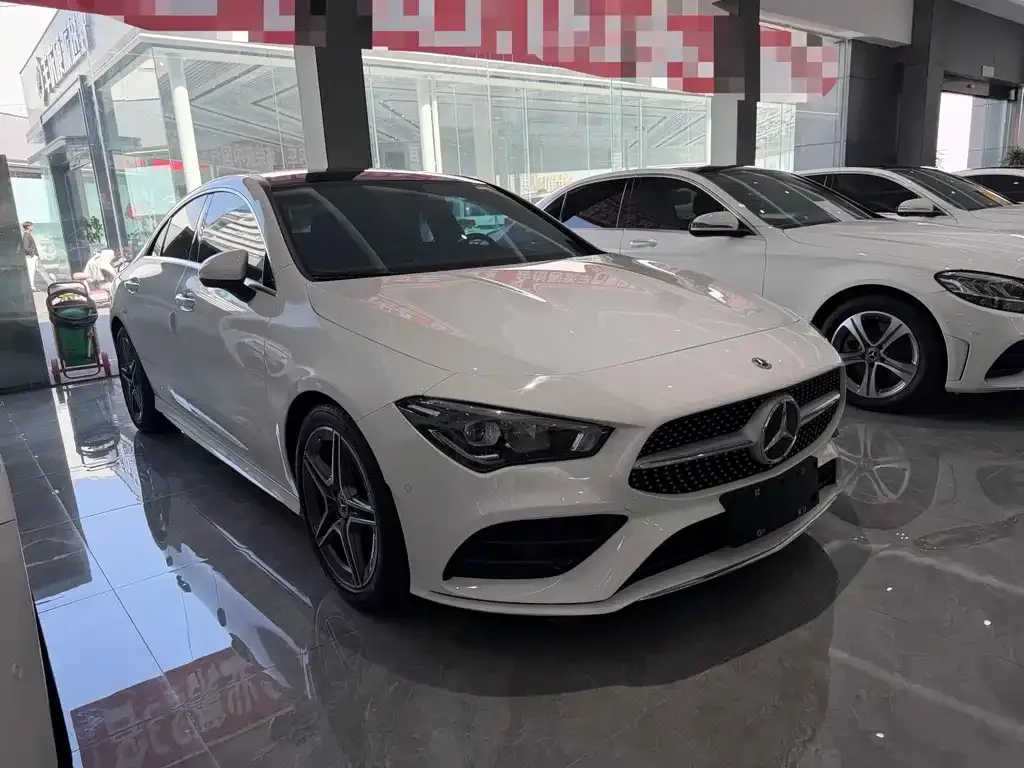 Mercedes-Benz CLA (Import) — фото 2