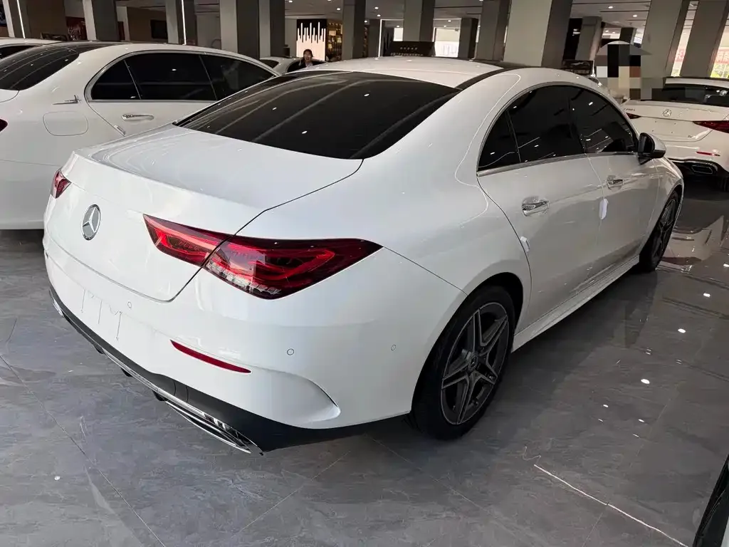Mercedes-Benz CLA (Import) — фото 4