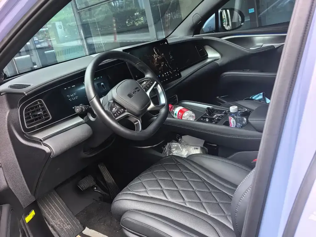BYD Seal 07 EV 2025 из CN, фото 4