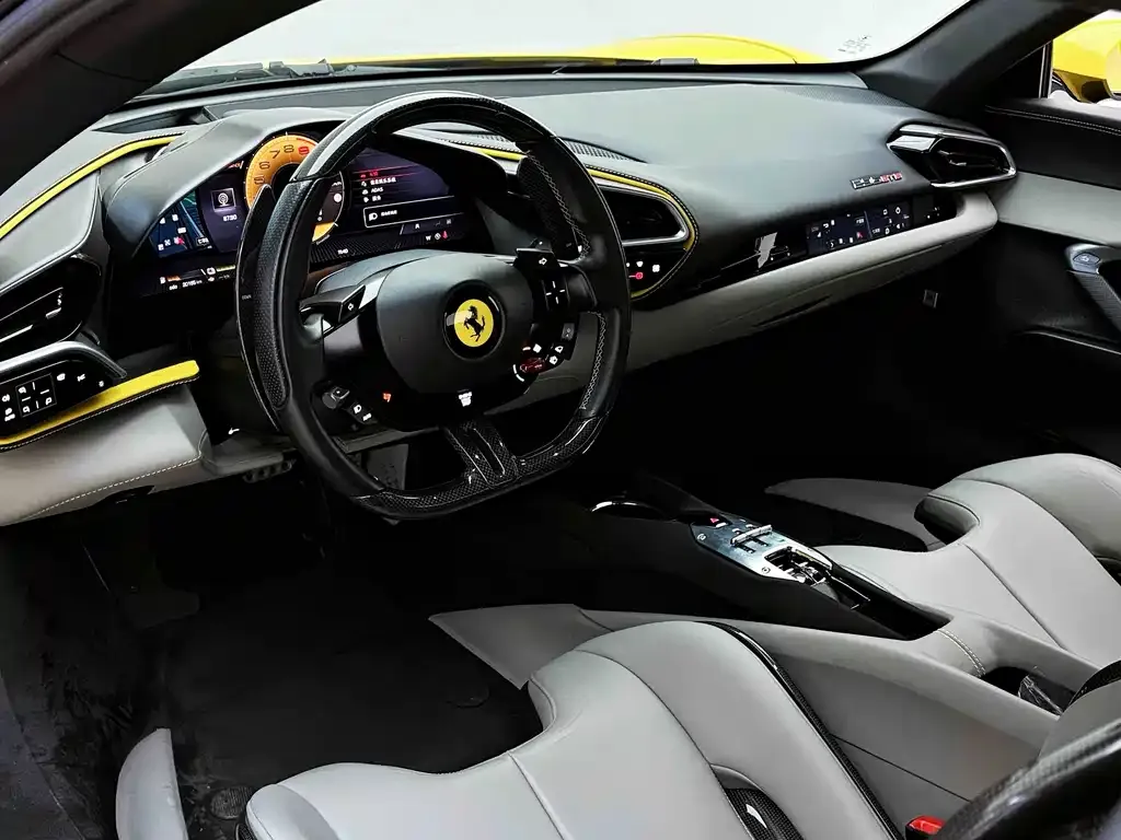Ferrari 296 2023 из CN, фото 6