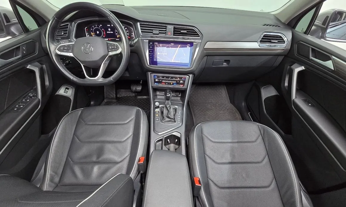 Volkswagen Tiguan — фото 5
