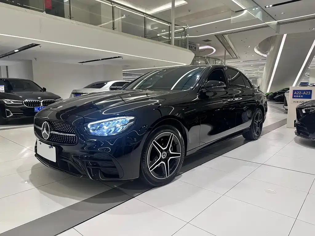 Mercedes-Benz E-Class (Import) — фото 1