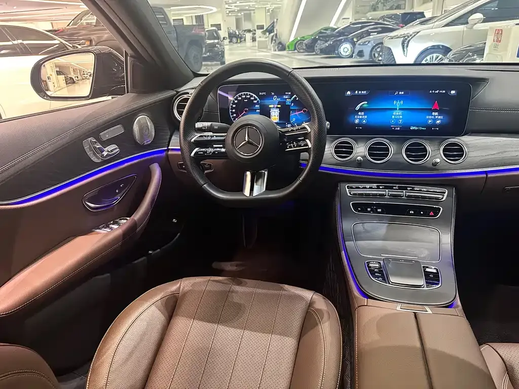 Mercedes-Benz E-Class (Import) — фото 9