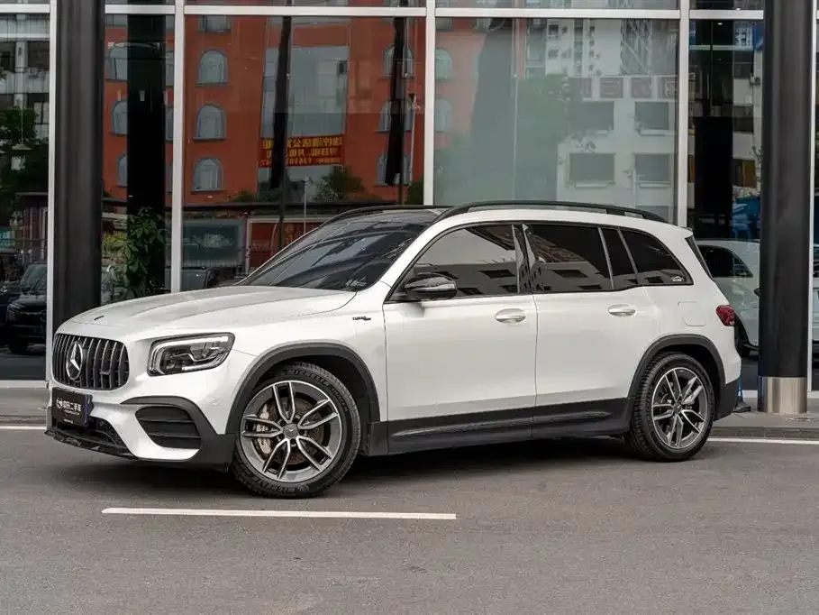Mercedes-Benz GLB AMG 2022 из CN, фото 8