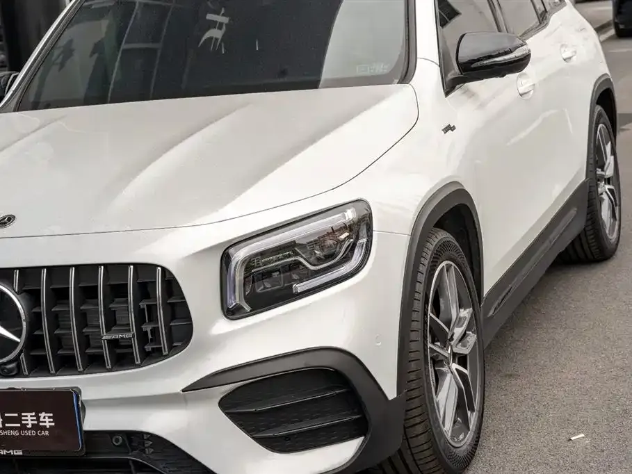 Mercedes-Benz GLB AMG 2022 из CN, фото 3