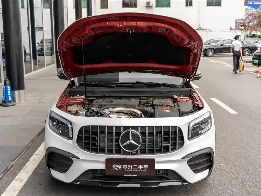 Mercedes-Benz GLB AMG 2022 из CN, фото 7