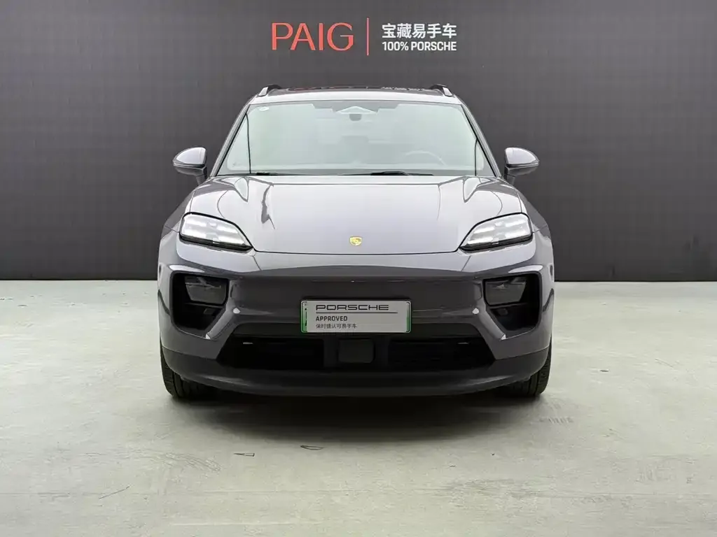 Porsche Macan EV 2025 из CN, фото 2