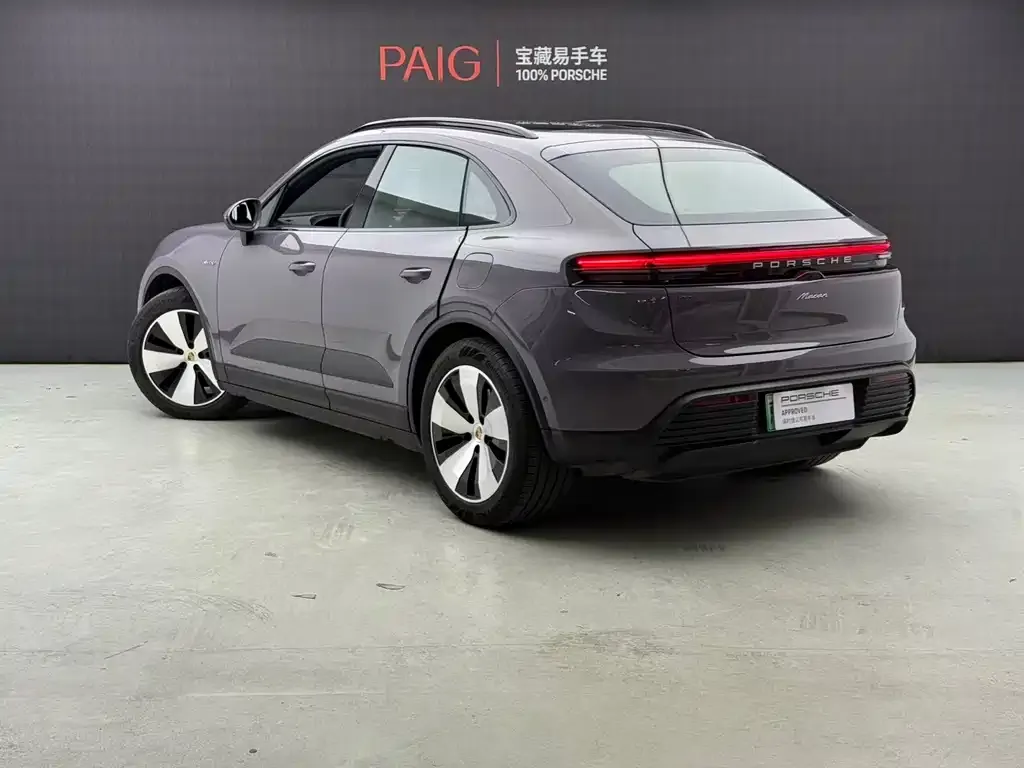 Porsche Macan EV 2025 из CN, фото 9