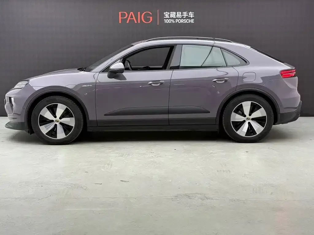Porsche Macan EV 2025 из CN, фото 5