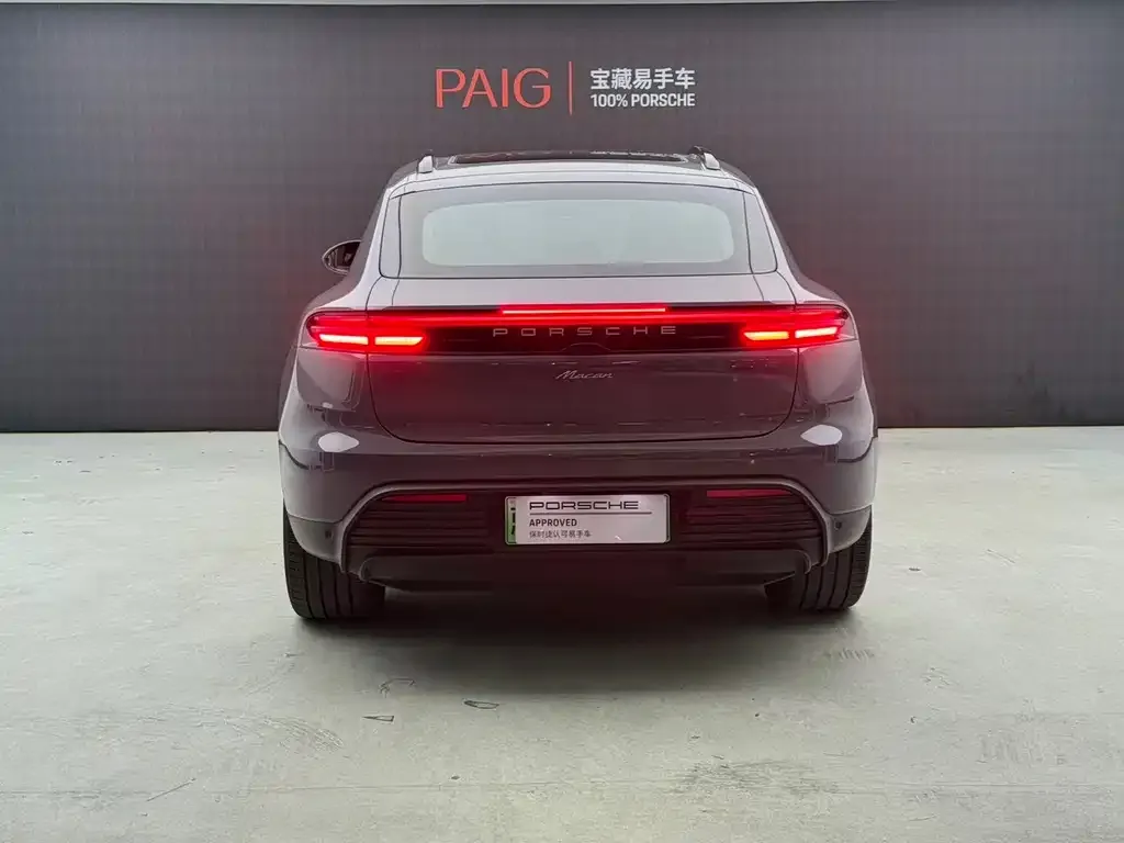 Porsche Macan EV 2025 из CN, фото 6