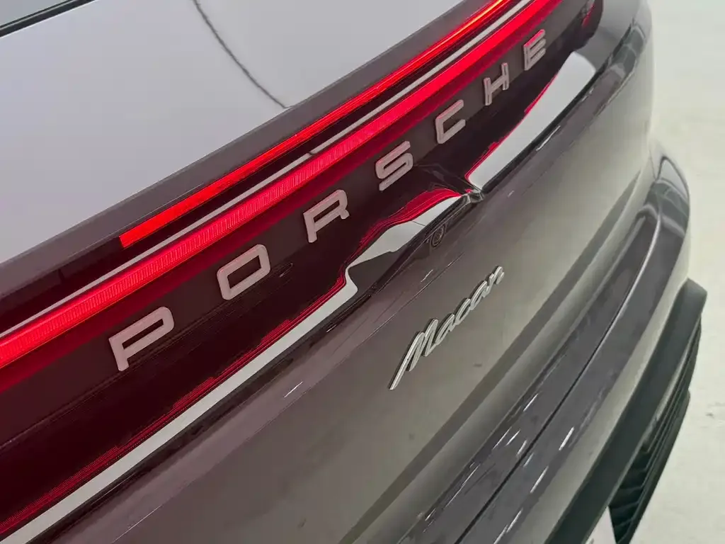 Porsche Macan EV 2025 из CN, фото 8