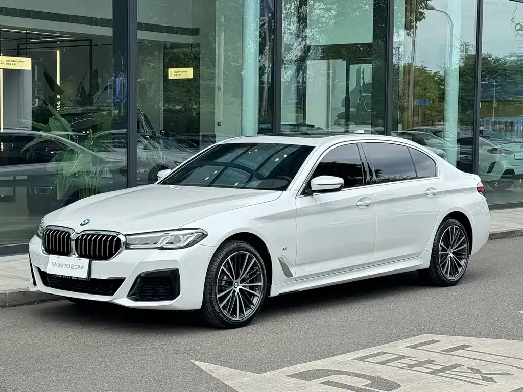 BMW 5 Series — фото 1